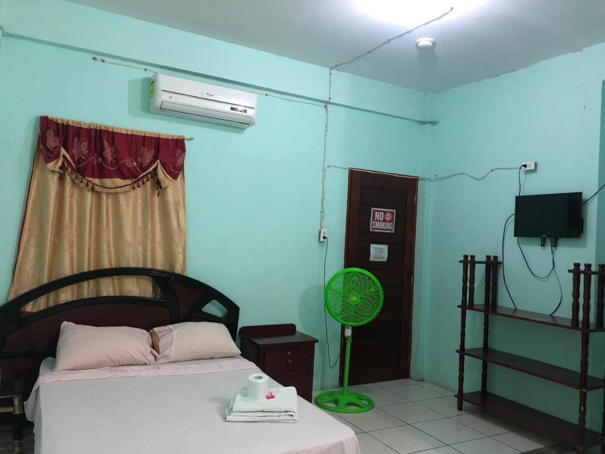Hotel Central Park San Pedro  Luaran gambar