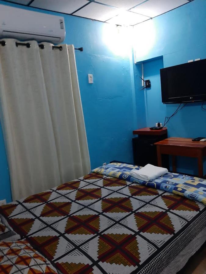 Hotel Central Park San Pedro  Luaran gambar